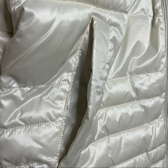 Dkny Sport Women's Packable Puffer White Jacket Size XL - Picture 4 of 13